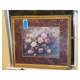 Vintage Floral Painting