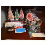 Lot - Assorted Christmas Collectibles
