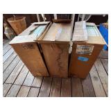 Lot - 24x24x1 Air Filters