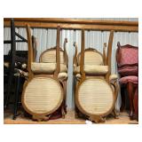 Lot - (4) Ornate Chairs