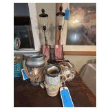 Lot - Assorted Decorative Items