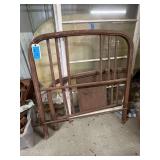 Lot - Iron Bed Frame