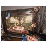 Framed Painting on Canvas