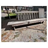 Wooden Bench