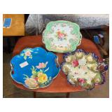 Lot - (3) Antique Serving Dishes