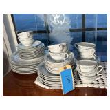 Lot - Nancy Fine China Set From Japan