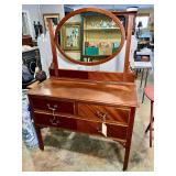 Vintage Dresser with Mirror