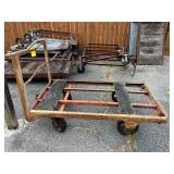 Lot - Vintage Industrial Carts