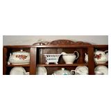 Lot - Assorted Serving and Display Glassware