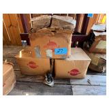 Lot - (3) Boxes of Casters