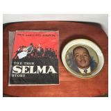 Lot - Martin Luther King Plate and 