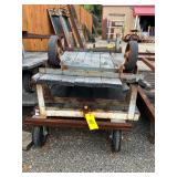 Lot - Vintage Industrial Carts