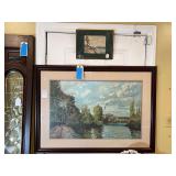 Cordova Bay 1945 Signed Painting