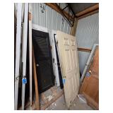 Lot - Assorted Doors
