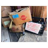 Lot - (3) Boxes of Casters