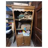 Lot - Shelving with Mixed Contents