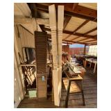 Lot - (2) Decorative Columns