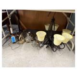 Lot - Assorted Light Fixture Collection