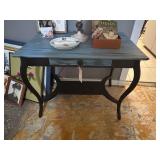 Painted Side Table with Drawer