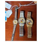 Lot - (3) Vintage Mickey Mouse Watches