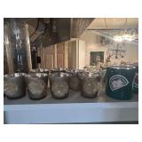 Lot - Assorted Home Decor and Kitchen Items