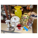 Lot - Mixed Collection of Home Decor Items