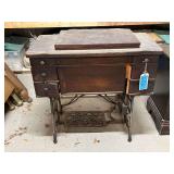 Treadle Sewing Machine Cabinet