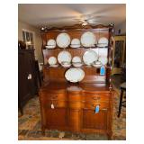 Wooden Hutch