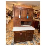 Antique Hoosier Cabinet