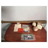 Lot - Baseball Memorabilia