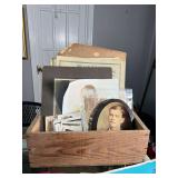 Lot - Collection of Photographs, Letters, and Ephemera