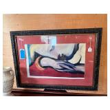 Framed Picasso Print