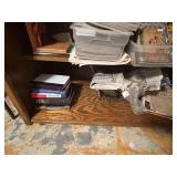 Lot - Assorted Books, Newspapers, and Collectibles