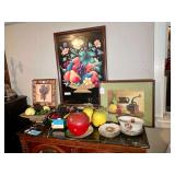 Lot - Assorted Fruit Themed Home Decor Items