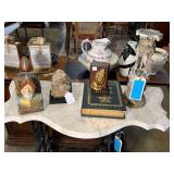 Lot - (2) 1957 Quartz Souvenir from Mount Rushmore