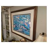 Ken Hawk Framed Art Print