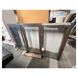 Store Display Cabinet with Glass Doors