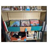 Large Lot - Assorted Vintage Vinyl Records