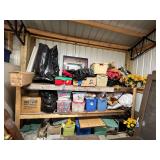 Lot - Assorted Holiday and Seasonal Decorations
