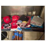 Lot - Assorted President Trump 2020 Promotional Item Collection