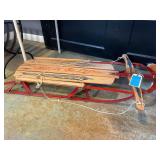 Antique Wooden Sled