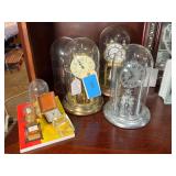Lot - Assorted Clocks, (1) Genman Clock, and Clock Book