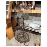 Lot -Industrial Century Electric Stand Fan