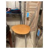Retro Style Metal Frame Dining Chair