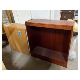 Lot - Two Wood Cabinet Storage Units