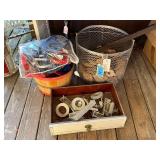 Lot - Assorted Letters and Decor