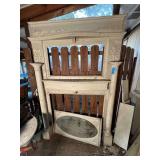 Vintage Fireplace Mantle