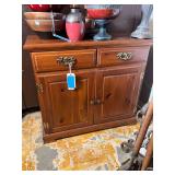 Wooden Hutch