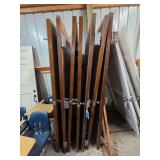 Lot - (7) Doors