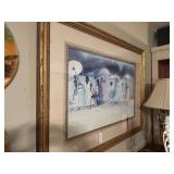 Earl Jackson Framed Print "Following The Path"